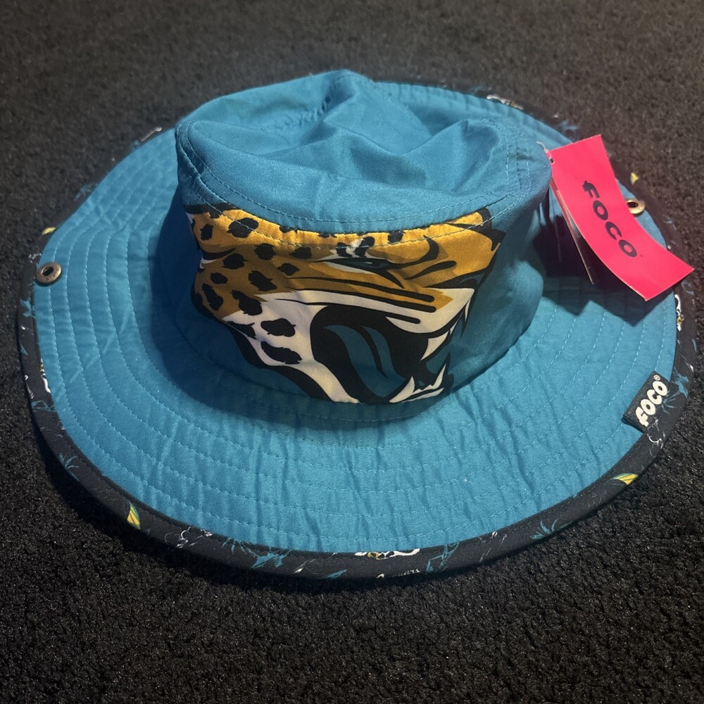 Officially Licensed Jacksonville Jaquars  Sunhat Adjustable FOCO